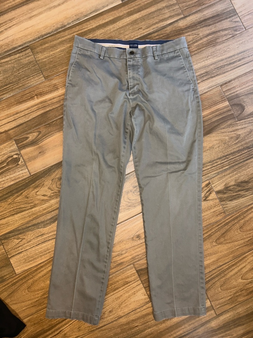 Mens Dockers flex comfort straight fit pants W34 L32